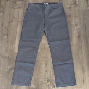 Kenneth Cole Men's Charcoal Chinos